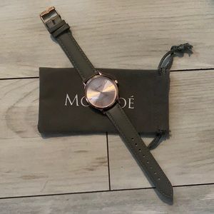Monroe Watch Brand New Rose Gold Sunburst